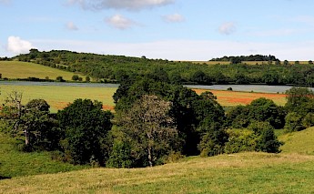 Cotswolds countryside in England. CC:Saffron Blaze