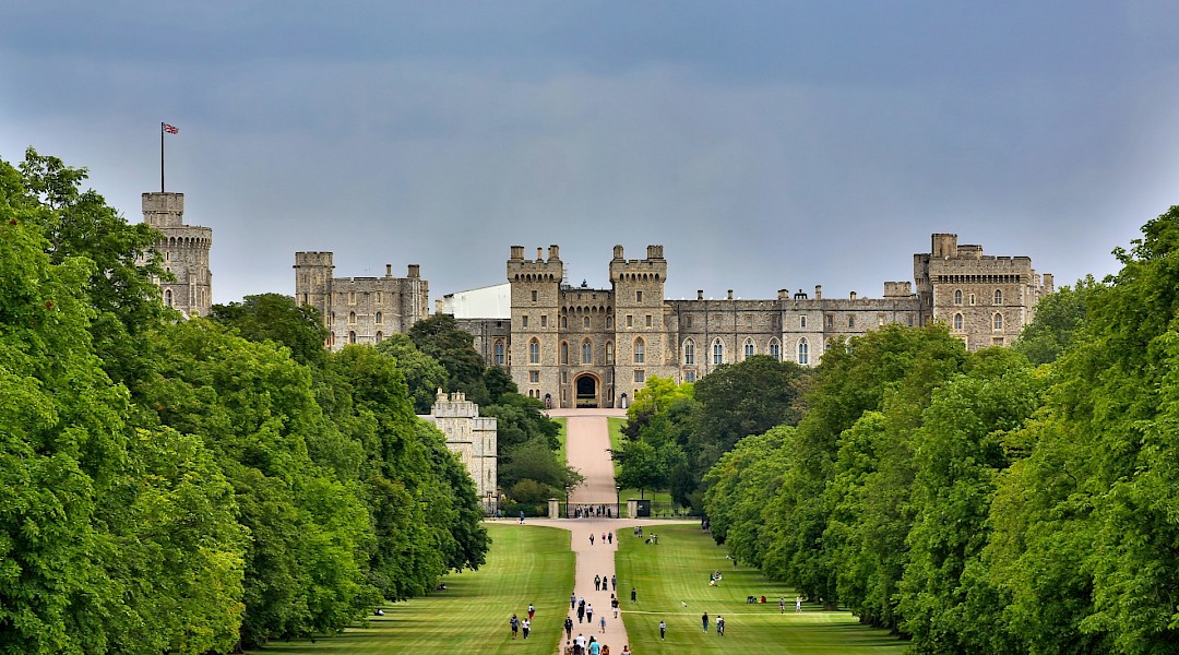 Windsor Castle, England. Simon Hurry@Unsplash
