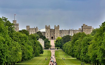Windsor Castle, England. Simon Hurry@Unsplash