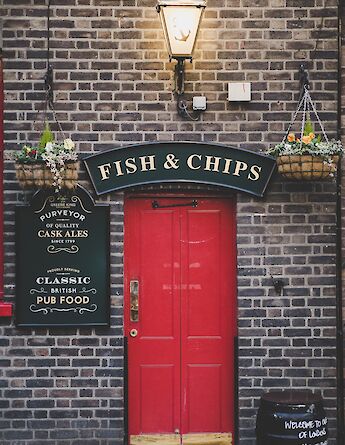 Pub Food in England! Laurenz Kleinheider@Unsplash