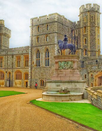 Windsor Castle, Berkshire, England. Flickr:Iwtt93