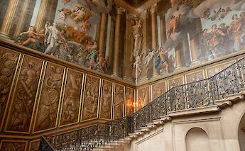 Hampton Court Palace, England. CC:Peter K Burian