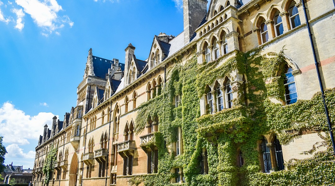 Oxford England (photo:daryatryfanava)