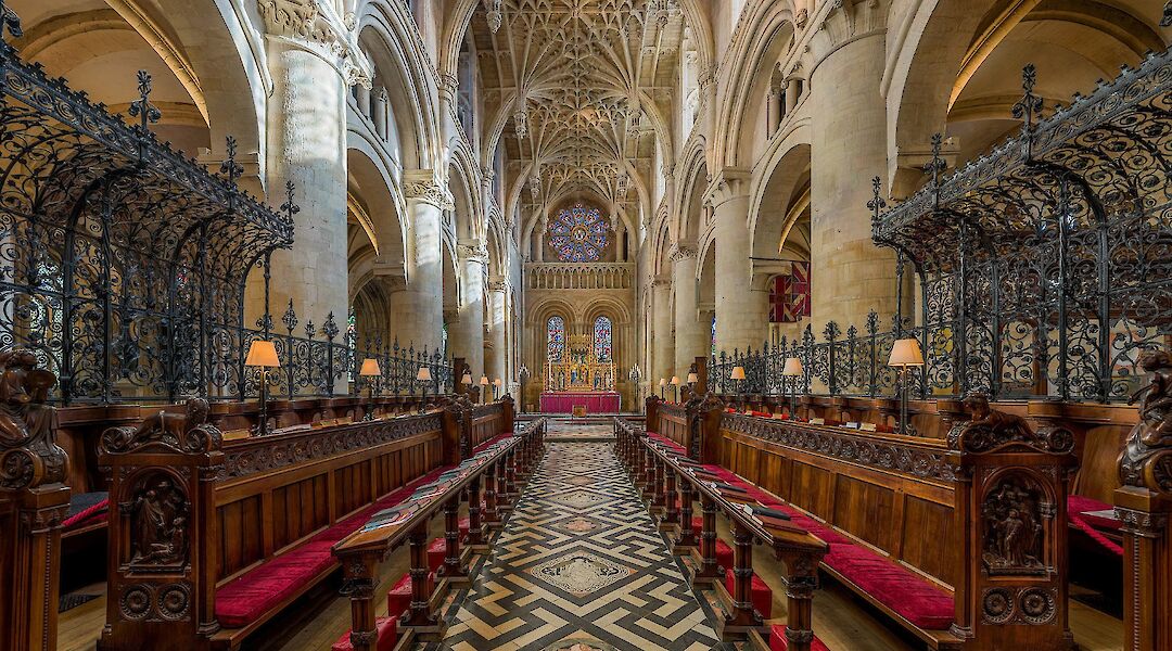 Christ Church Cathedral, Oxford, England. CC:Diliff