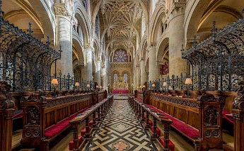 Christ Church Cathedral, Oxford, England. CC:Diliff