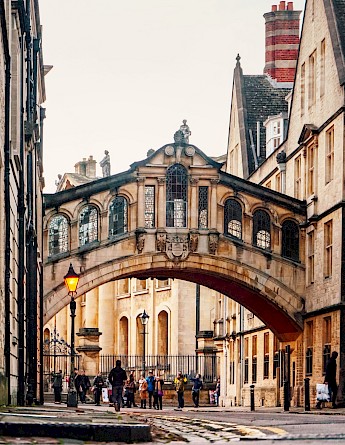 Oxford, Oxfordshire, England. Ugurak Demir@Unsplash