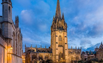 University of St Mary, Oxford, England. CC:Diliff