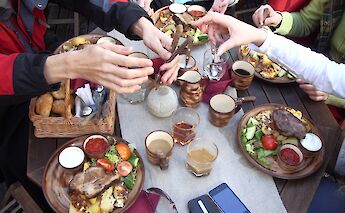 Estonian breakfast in Tallinn. Michael Petrov@Flickr