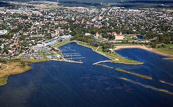 Kuressaare on Saaremaa Island, Estonia. CC:Hiiumaamudeliklubi