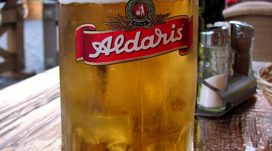 Traditional Latvian beer in Riga. fdecomite, Flickr
