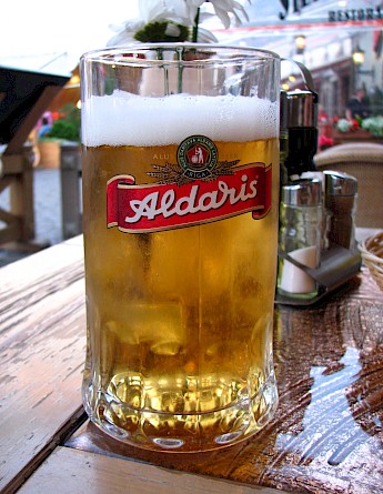 Traditional Latvian beer in Riga. fdecomite, Flickr