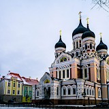 Alexander Nevski Cathedral, Tallinn, Estonia. Beau Swierstra, Unsplash