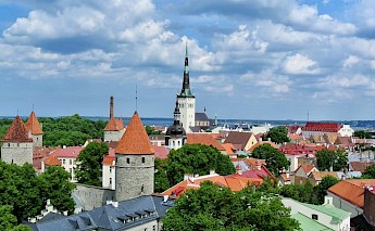 Tallinn, Estonia. CC:Ben Bender