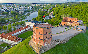 Vilnius, Lithuania. CC:BigHead