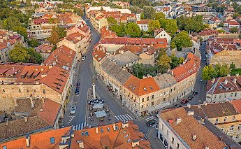 Vilnius, Lithuania. CC:BigHead