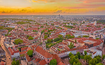 Vilnius, Lithuania. CC:BigHead