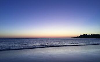 Royan at sunset, France. Unsplash:Dittmar Pascale