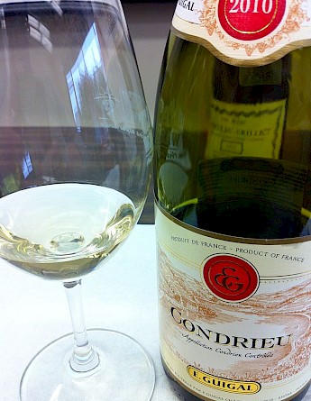 Condrieu Wine Appellation wines! CC:Agne27