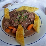 Daube de boeuf, a Provençal beef stew cooked in wine. CC:Veronique PAGNIER