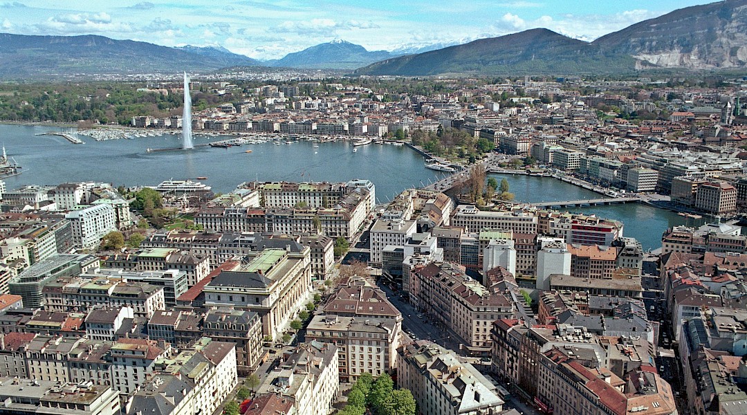 Geneva, Switzerland. CC:Oorkch