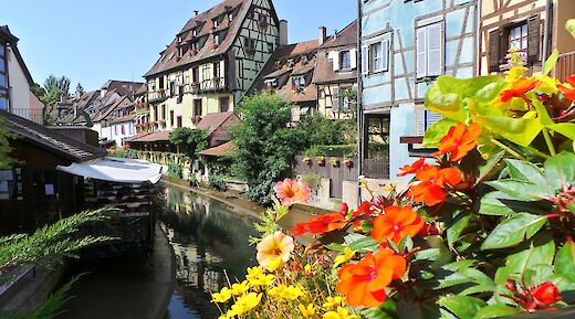 5 night  self guided bike tour in France