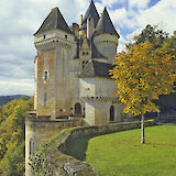 Chateau in Nouvelle-Aquitaine region of France. CC:Dominique Robert Reperant