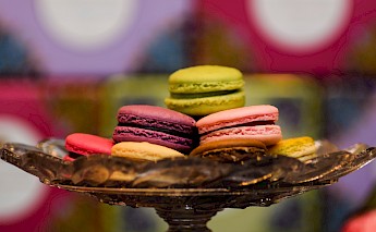 Macarons are a French favorite! Aviv Cohen, Unsplash