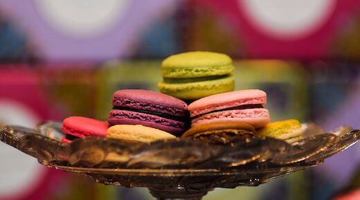 Macarons are a French favorite! Aviv Cohen, Unsplash