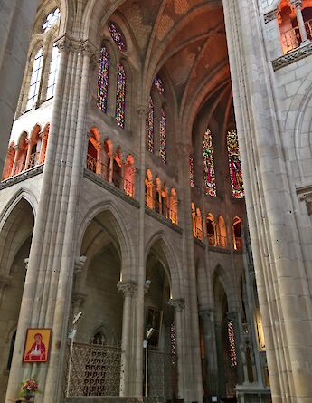 Nantes Cathedral, France. Peter Stenzel@Flickr