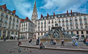 Nantes, France. Peter Stenzel@Flickr
