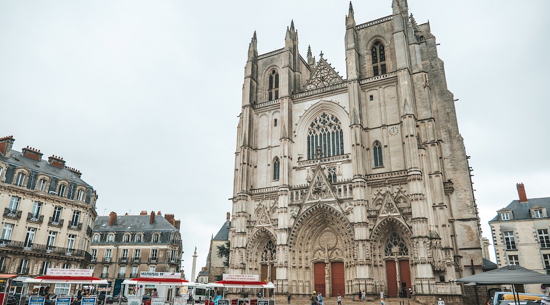 Cathedrale Saint Pierre et Saint Paul de Nantes, France. Steven Roussel, Unsplash