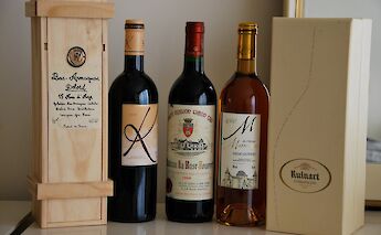 Great French wines! Pierre-Oliviet Carles@Flickr