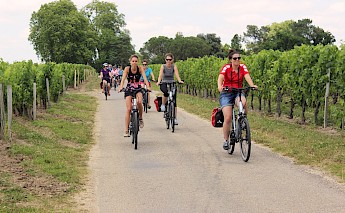 Biking Bordeaux, France