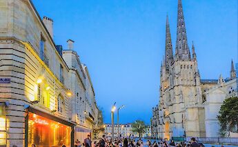 Cathedral St Andrews, Bordeaux, France. CC:Lockx3r