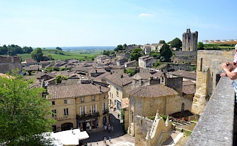 Saint Emilion, Aquitaine, France.