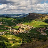 Burgundy vineyards & countryside. CC:flx1klima
