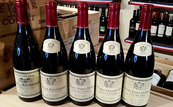 Burgundy Wine Tasting Room. Dominic Lockyer@Flickr