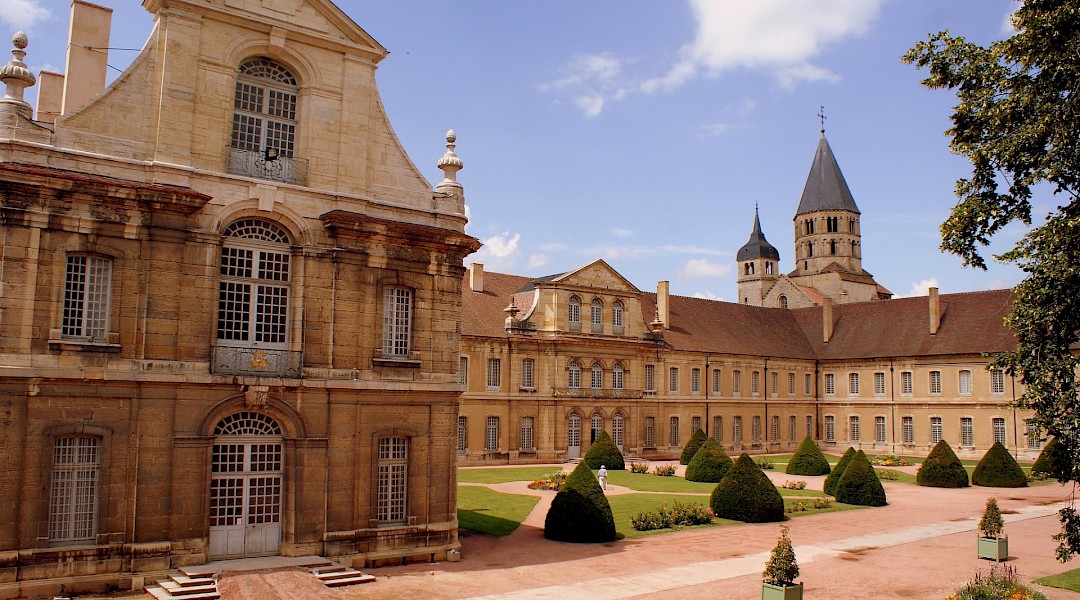 Abbaye de Cluny, Cluny, France. Olivier Duquesne, Flickr