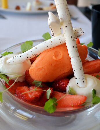 Bourguignonne dessert! Pug Girl@Flickr