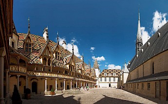 Hospices de Beaune, France. CC:Stefan Bauer