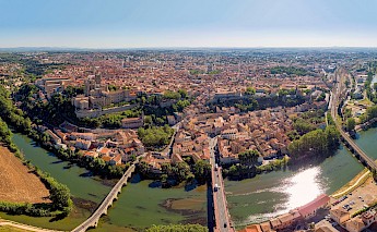 Béziers, France. CC:Chensiyuan