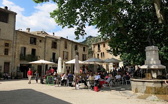 Saint-Guilhem-le-Désert, France. Peter@Flickr