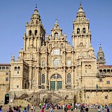 Cathedral of Santiago de Compostela, Spain. CC:stephenD