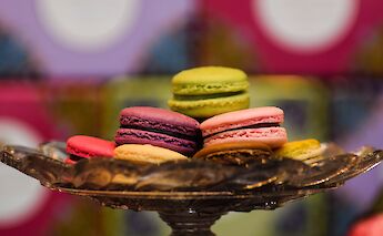 Macarons are a French favorite! Aviv Cohen@Unsplash