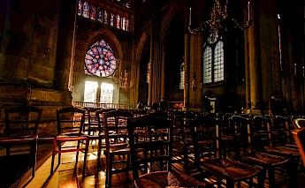 Reims Cathedral, France. Numendil@Unsplash