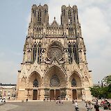 Cathédrale Notre-Dame de Reims, Place du Cardinal Luçon, Reims, France. Reno Laithienne@Unsplash