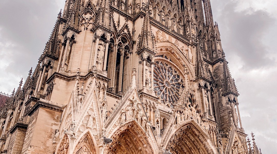 Reims Cathedral, France. Michelle Williams@Unsplash
