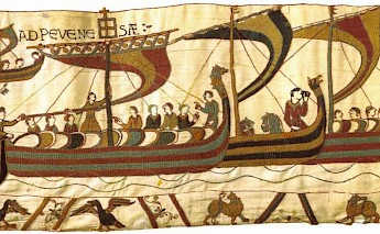 Bayeux Tapestry.