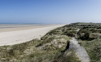 Normandy Beaches & WWII History Bike Tour