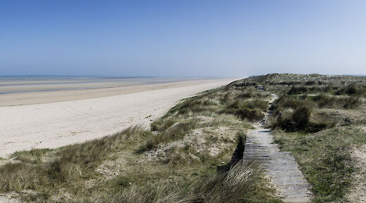 Normandy Beaches & WWII History Bike Tour